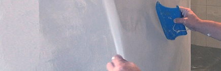 Risse im Putz ausbessern – Netzen - Headerbild