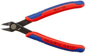 KNIPEX Electronic Super Knips (125 mm) 78 61 125, Mehrfarbig