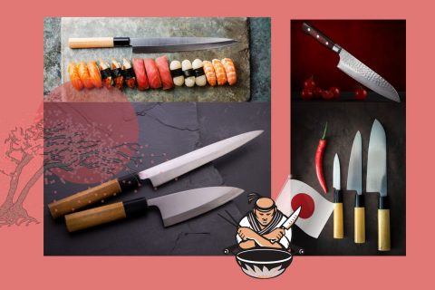 Japanisches Messer