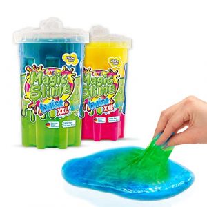 CRAZE Magic Slime Twist 2er Set Kinderschleim in unterschiedlichen Farbmischungen