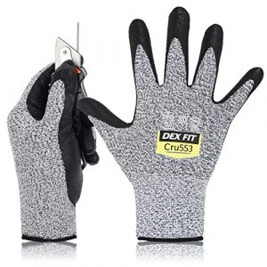 DEX FIT Level 5 Cut Schnittfeste Handschuhe Cru553