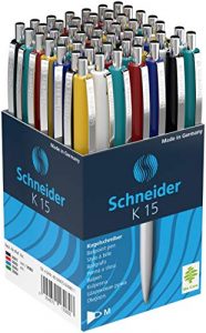 Schneider K15 Kugelschreiber mit blauer Tinte