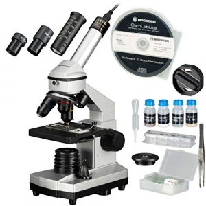 Bresser Junior Mikroskop Set 40x-1024x mit USB Kamera