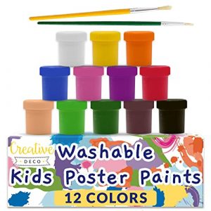 Creative Deco Fingerfarben Kinder