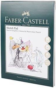 Faber-Castell Art & Graphic Skizzenblock, A4 160 g / m²