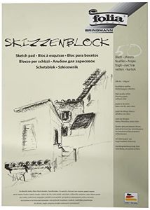 folia 8304 - Skizzenblock, DIN A4, 120 g/qm