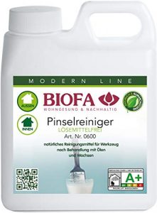 Biofa | Pinselreiniger | lösemittelfrei | 0600 | 1 Liter