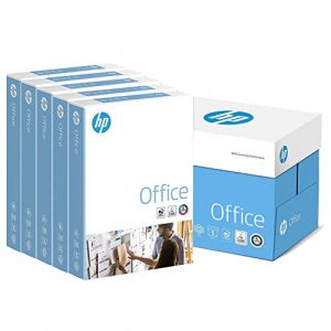 HP Kopierpapier Office CHP110: 80 g DIN-A4, 2500 Blatt (5x500) matt, weiß
