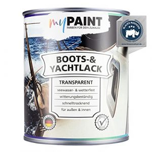 myPAINT® 1K erstklassiger Bootslack & Yachtlack