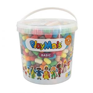 PlayMais Basic 1000 Bastelset für Kinder ab 3 Jahren