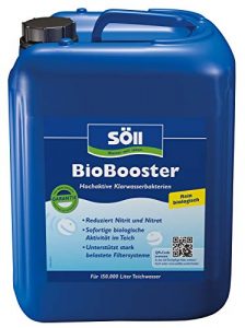 Söll 80409 BioBooster Teichbakterien für klares Wasser rein biologisch 5 l
