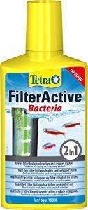 Tetra FilterActive Bacteria - 2in1 Mix aus lebenden Starterbakterien und schlammreduzierenden Reinigungsbakterien
