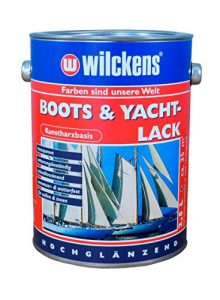 Wilckens Boots & Yachtlack 2,5 l Bootslack Kunstharz-Klarlack