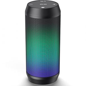 Bluetooth Lautsprecher Tragbarer Musikbox LED Bluetooth Box Kabellos