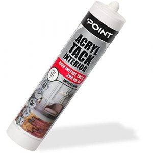 Montagekleber [300 ml] – Acryl Kleber Extra Stark Wasserfester Kleber