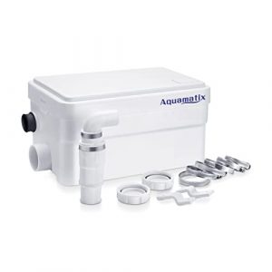 Aquamatix Duscha Hebeanlage 250W Kompakte Abwasserpumpe