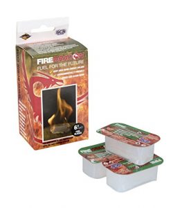 BCB Fire Dragon Green and Clean Solid Fuel - White, 6 x 27 g