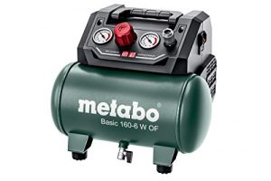 Metabo Kompressor Basic 160-6 W OF (Kessel 6 l, Max. Druck 8 bar, Ansaugleistung