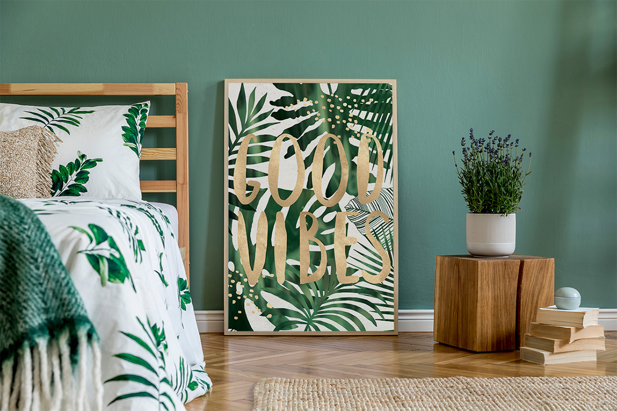 Du möchtest dein Schlafzimmer auffrischen? Hier sind ein paar Ideen