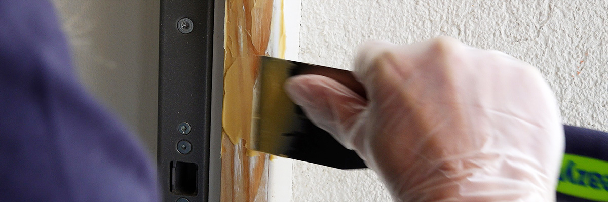 Silikon-Dichtungsband Für Türen & Fenster - Wärme- Und Schalldämmung Im Winter