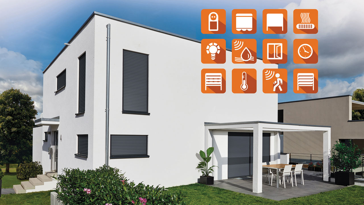 Smart Home: Elero bringt eigenes System in Technik @ diybook.de