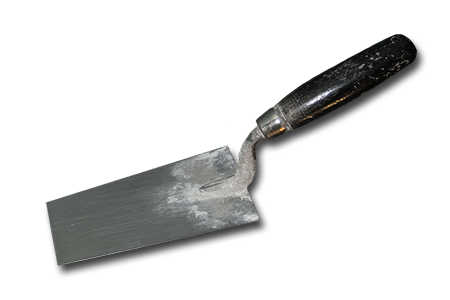 OSALADI Maurerkelle 26cm - Edelstahl Kelle Für Putz & Fliesenarbeiten