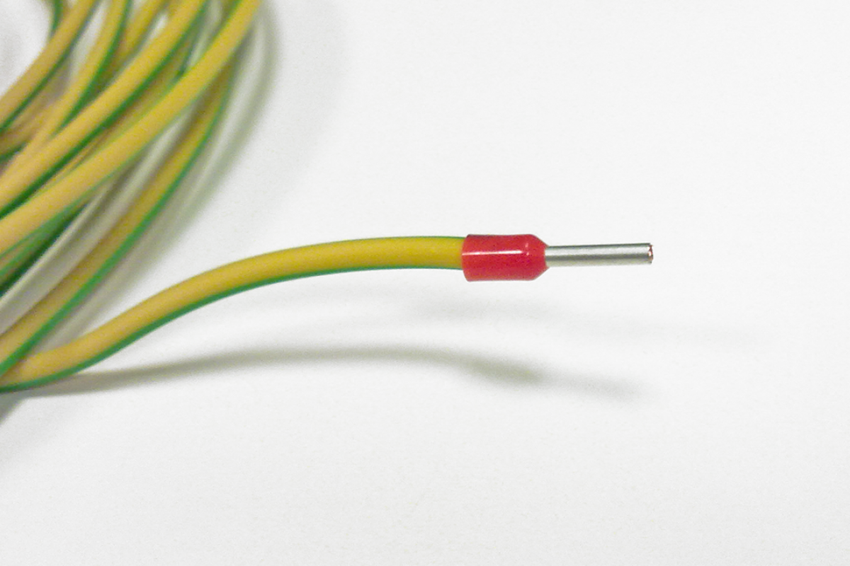 Adernendhülsen Endhülsen Hülsen 10mm2 30xEinfach 10xDoppel 