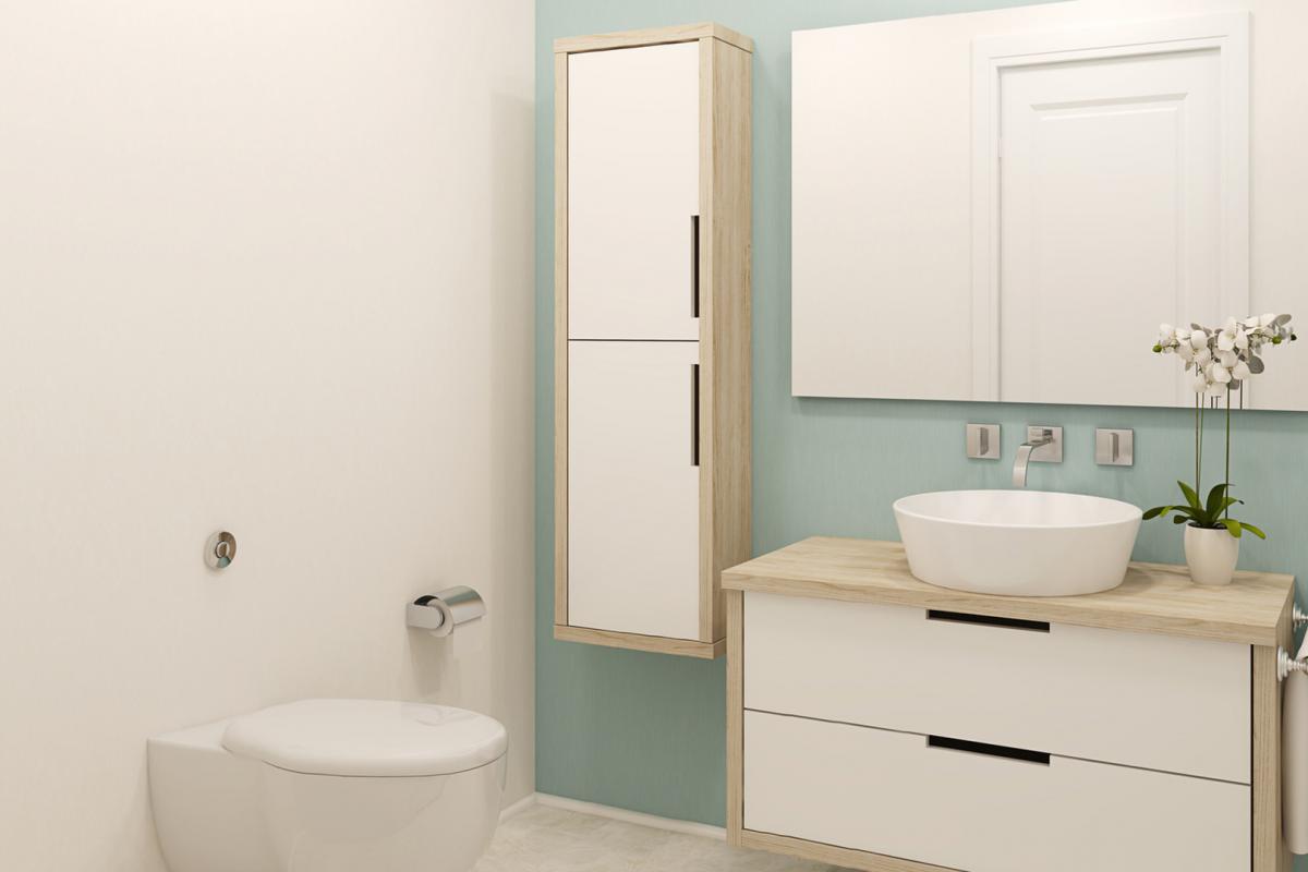 Badezimmer Deckenfarbe Badezimmer Farbe Blau Decke : Wanddekoration Im Badezimmer Farben