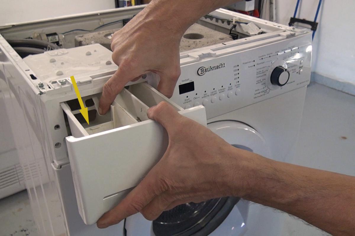 Bauknecht-Waschmaschine: Türdichtung wechseln - Anleitung @
