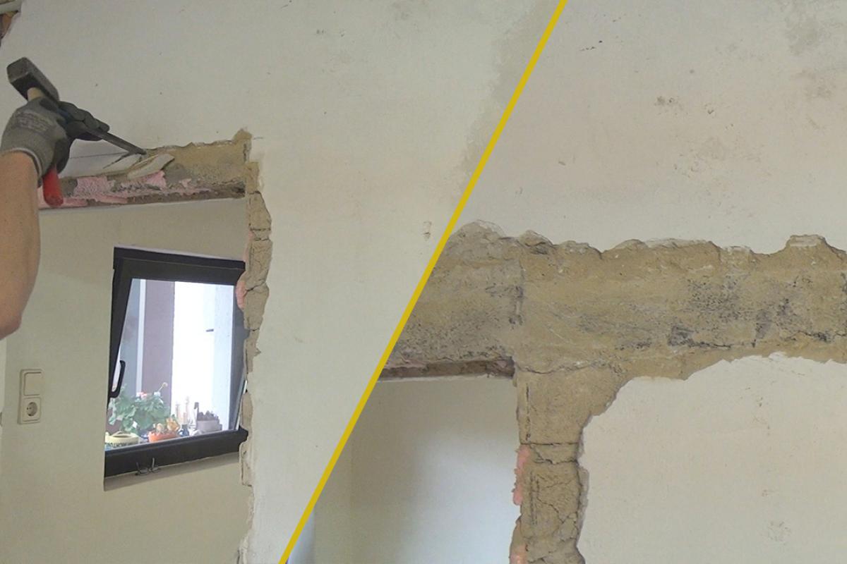 Tursturz Nachtraglich Einbauen Anleitung Diybook De