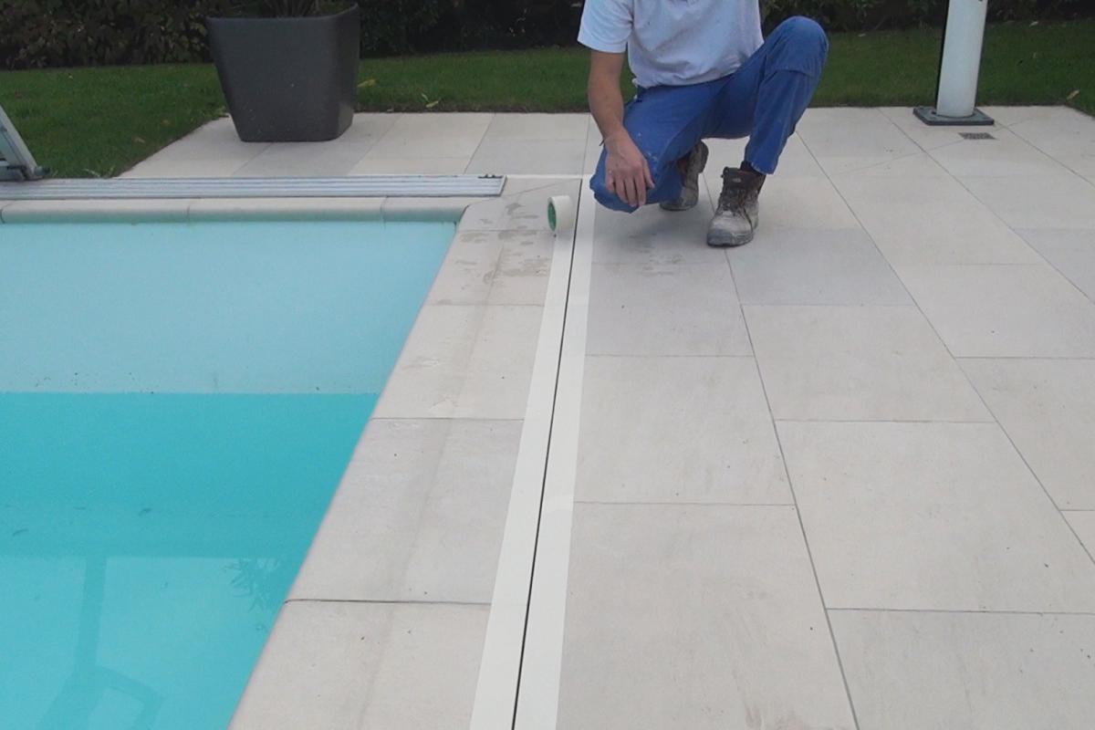 Fugen Erneuern Silikonfuge Statt Mortelfuge Anleitung Diybook De