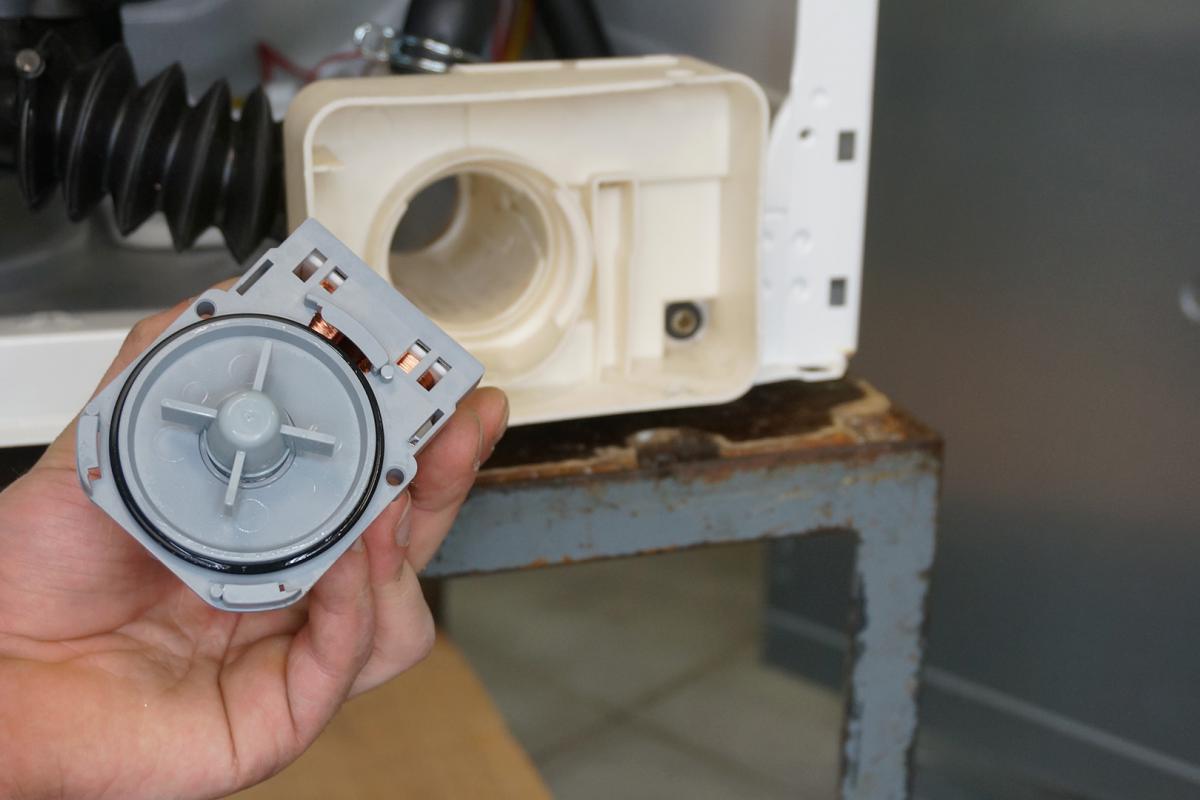 Hoover Waschmaschine komplette Abfluss Pumpe Filter Wohneinheit 