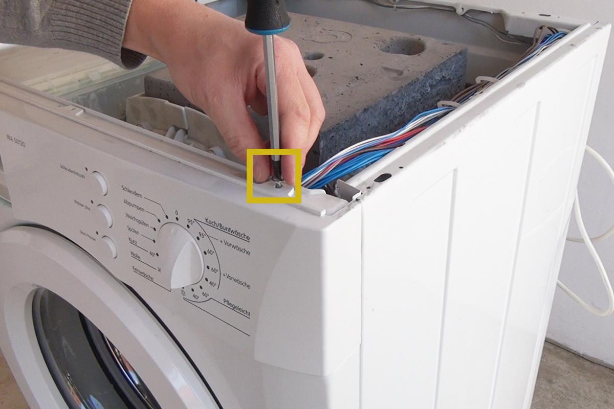 Gorenje Waschmaschine reparieren: Wenn die Sicherung immer raus fliegt -  Anleitung @