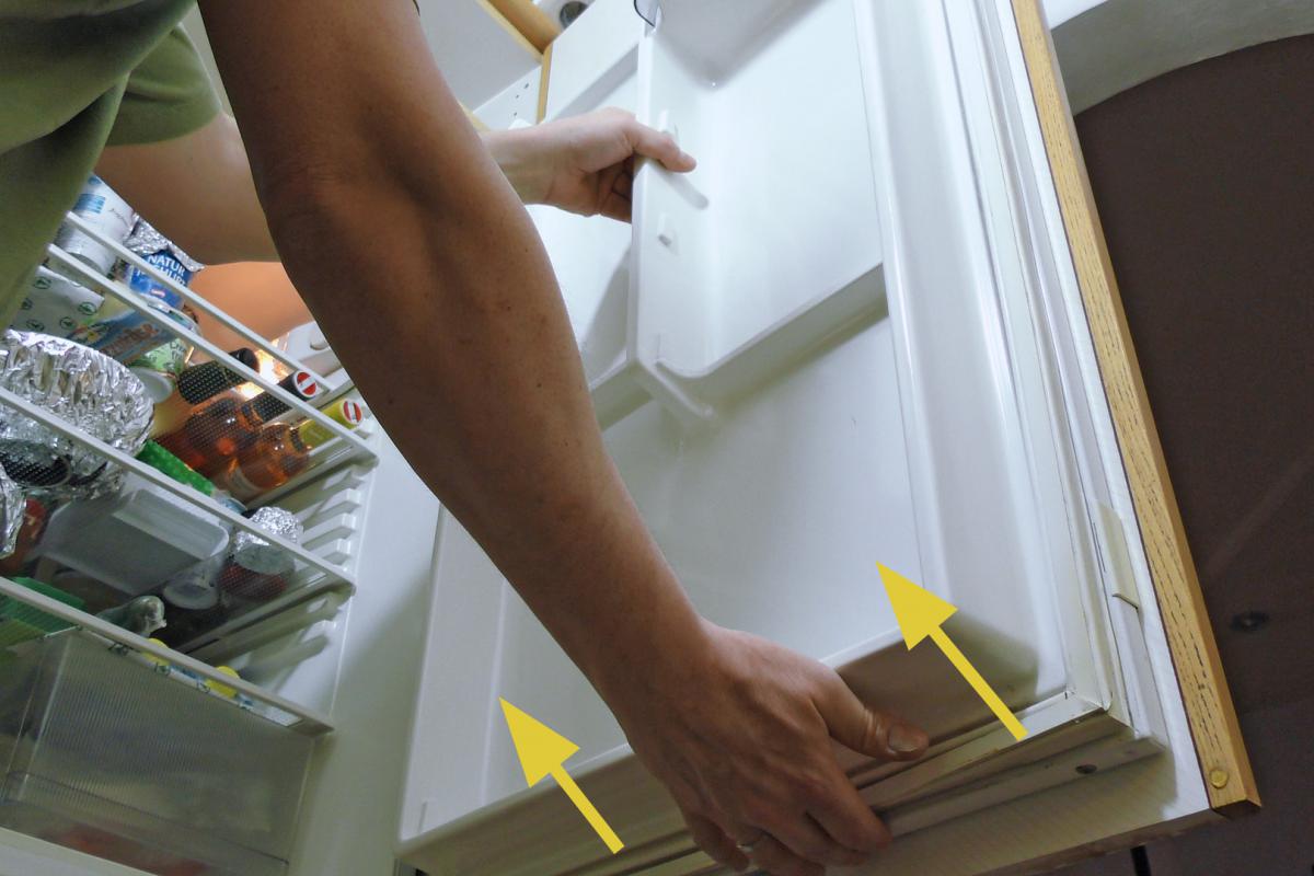 Kuhlschrankdichtung Wechseln Turdichtung Anleitung Diybook De