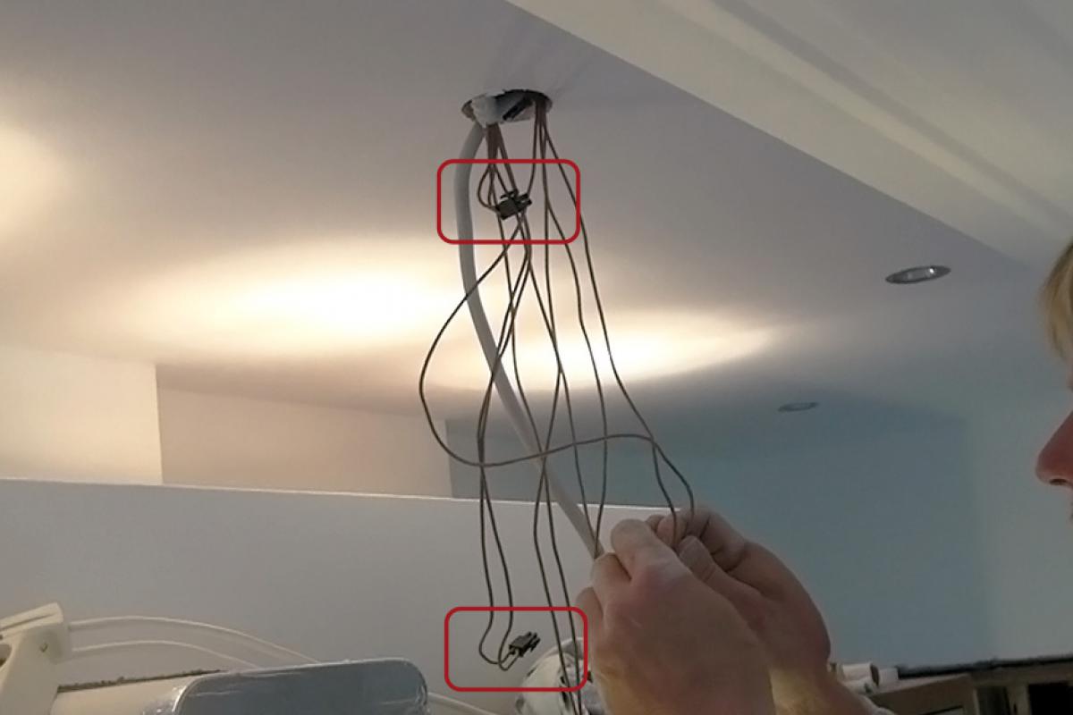 Lampe Anbringen Abgehangte Decke – Caseconrad.com