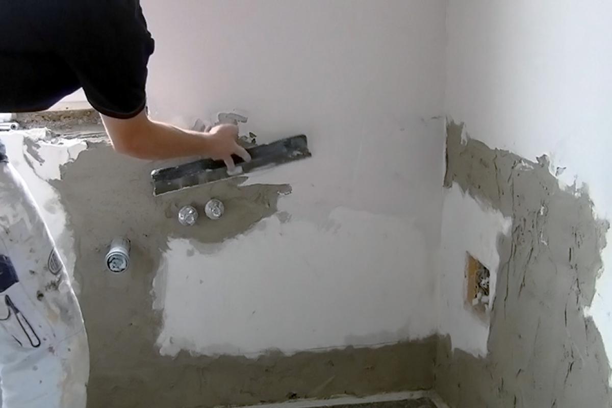 Wand Verputzen Wand Spachteln Anleitung Diybook De