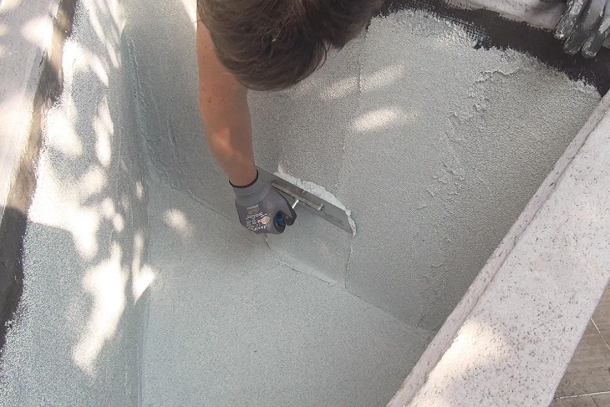 Blumentrog Aus Beton Abdichten Abdichten Dammen Diybook De