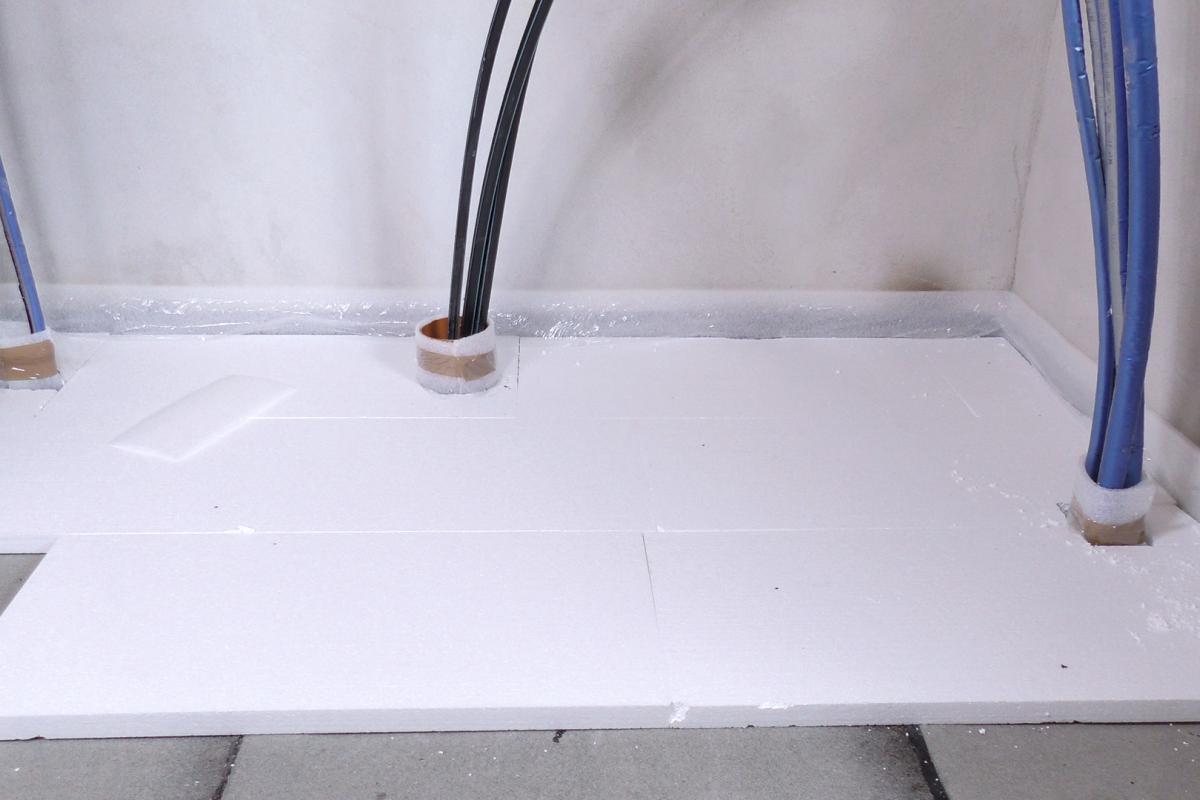 Estrichdammung Verlegen Anleitung Diybook De