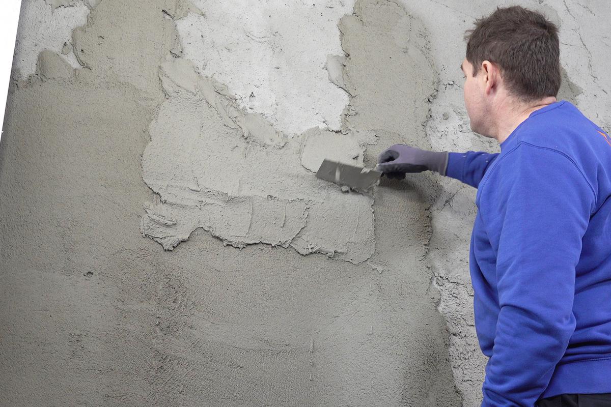 Feuchte Wand Verputzen Anleitung Diybook De