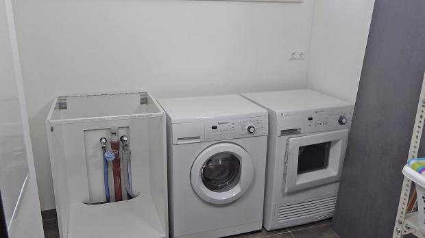 Arbeitsplatte Auf Waschmaschine Legen