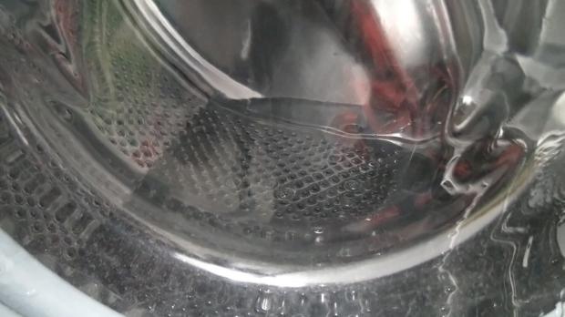 Wasser in der Waschmaschine