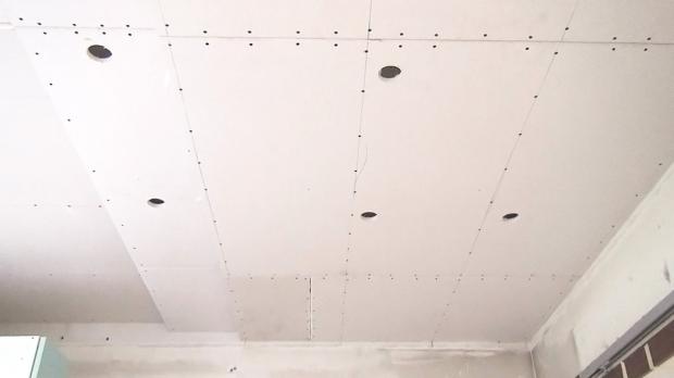 Rigipsdecke Spachteln Anleitung Tipps Diybook De