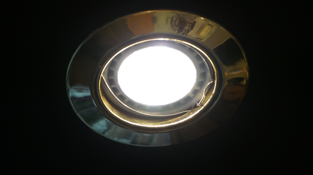 Strahlender LED-Spot
