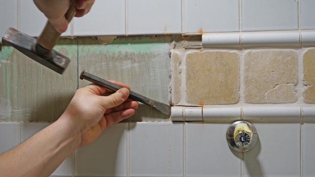 Fliesen Bordure Entfernen Anleitung Diybook De