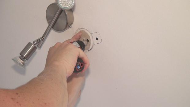 Füllstück verschrauben