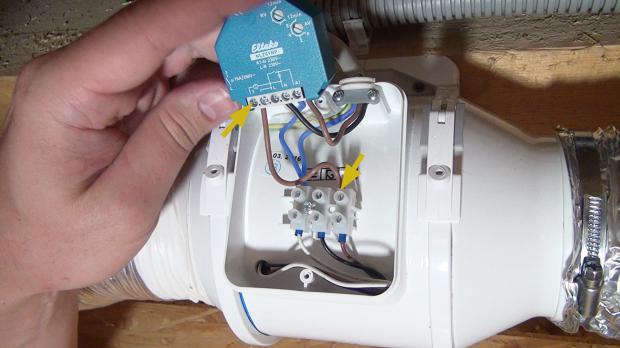 Ultradünner Badlüfter MM QN - Perfekt Für Kleine Räume & Wohnmobile