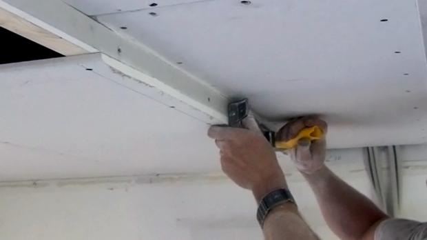 Anleitung - Decke abhängen - Trockenbau - Tipps vom Maurer | Trockenbau