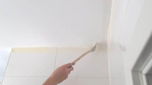 Schimmel an der Decke beseitigen - Anleitung & Tipps vom Maler ... Schimmel an der Decke beseitigen - Anleitung & Tipps vom Maler ...
