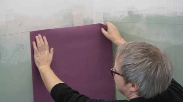 Vliestapeten Tapezieren Anleitung : kleben kreative wandgestaltung wohnzimmer vliestapete tapezieren Vliestapeten Tapezieren Anleitung : kleben kreative wandgestaltung wohnzimmer vliestapete tapezieren