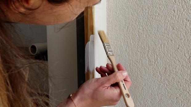 Türrahmen ausbessern und renovieren | Fenster & Türen | Schritt für ...